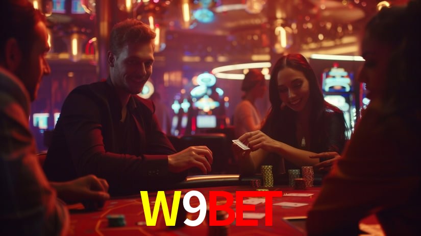 A Experiência Imersiva dos Cassinos Ao Vivo no W9BET
