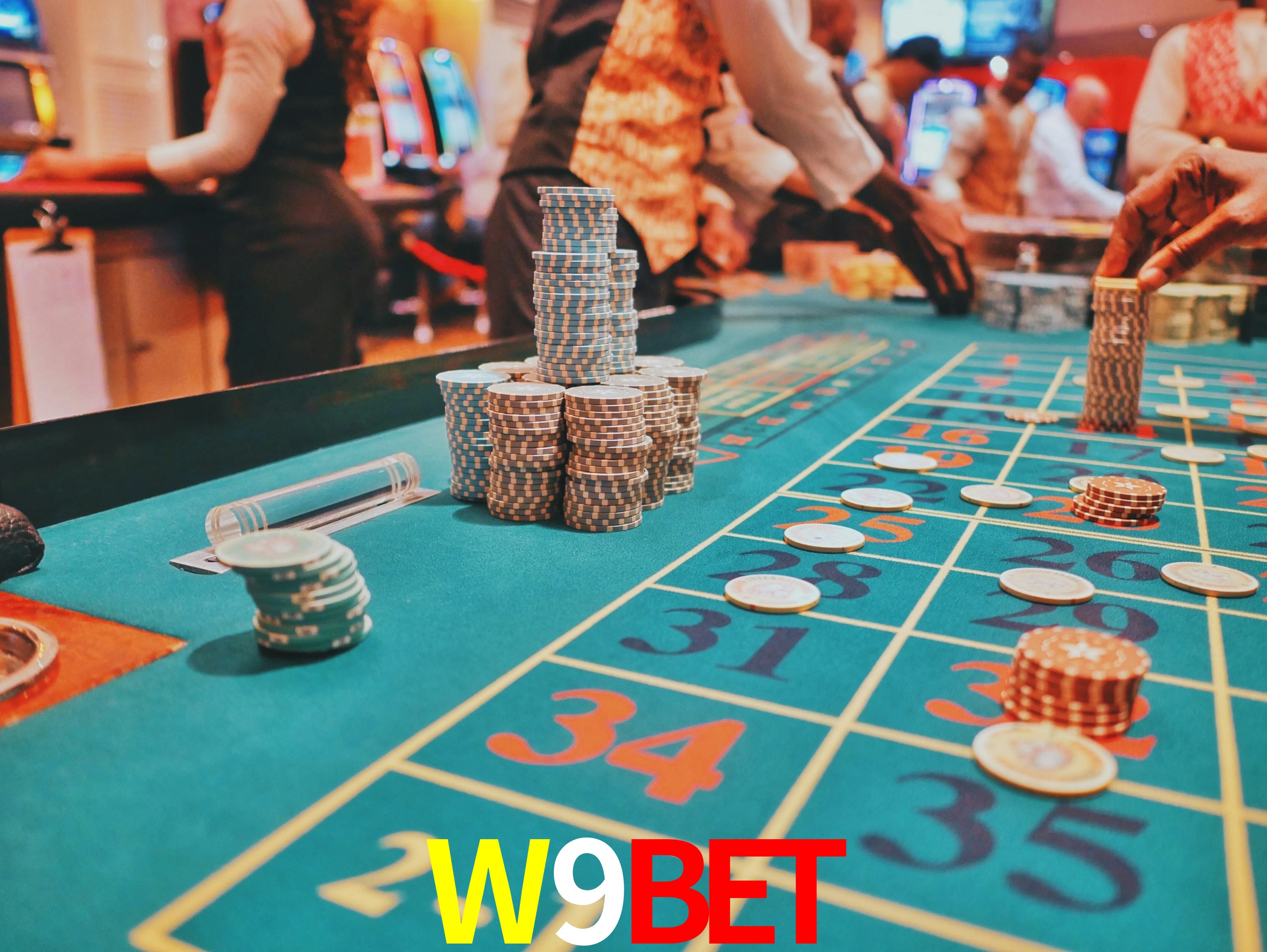 Avaliações dos Jogadores W9BET