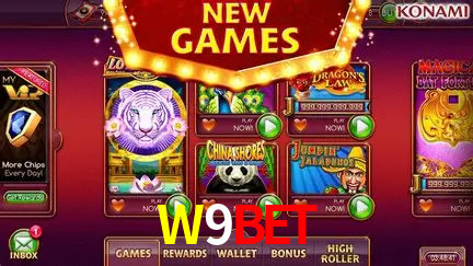 Descubra a Magia dos Jogos de Arcade no W9BET
